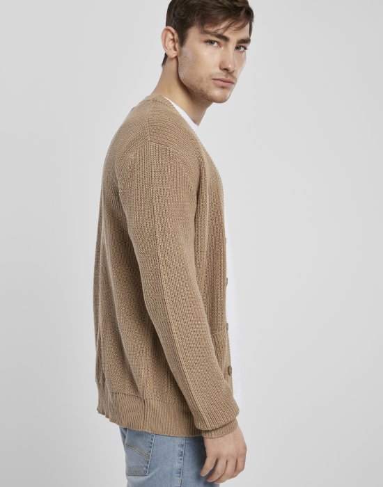 Мъжка жилетка в бежов цвят Urban Classics Boxy, Urban Classics, Якета - Complex.bg