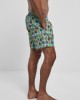 Мъжки къси панталони в цвят мента Urban Classics Pattern Swim, Urban Classics, Къси панталони - Complex.bg