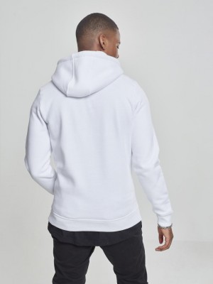Мъжки суичър Mister Tee Pray в бял цвят