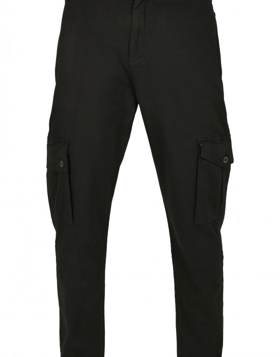 Мъжки панталони в черно Urban Classics Tapered Cargo Pants, Urban Classics, Панталони - Complex.bg