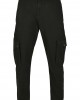 Мъжки панталони в черно Urban Classics Tapered Cargo Pants, Urban Classics, Панталони - Complex.bg