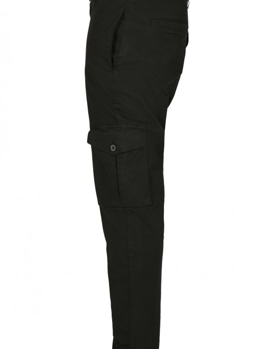 Мъжки панталони в черно Urban Classics Tapered Cargo Pants, Urban Classics, Панталони - Complex.bg