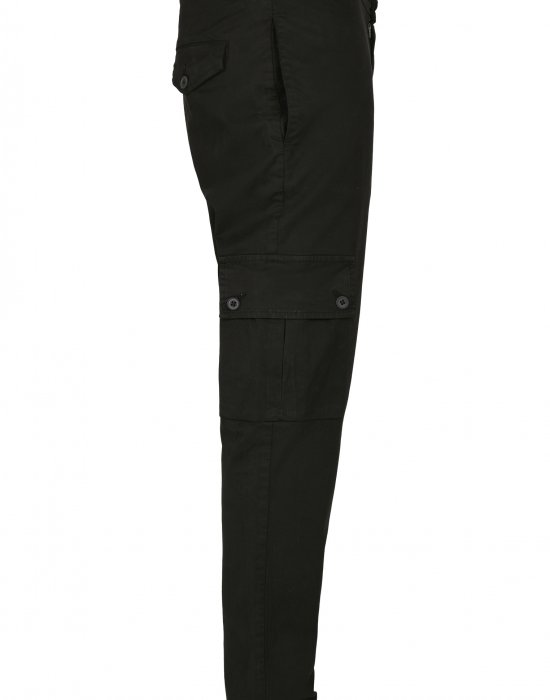 Мъжки панталони в черно Urban Classics Tapered Cargo Pants, Urban Classics, Панталони - Complex.bg