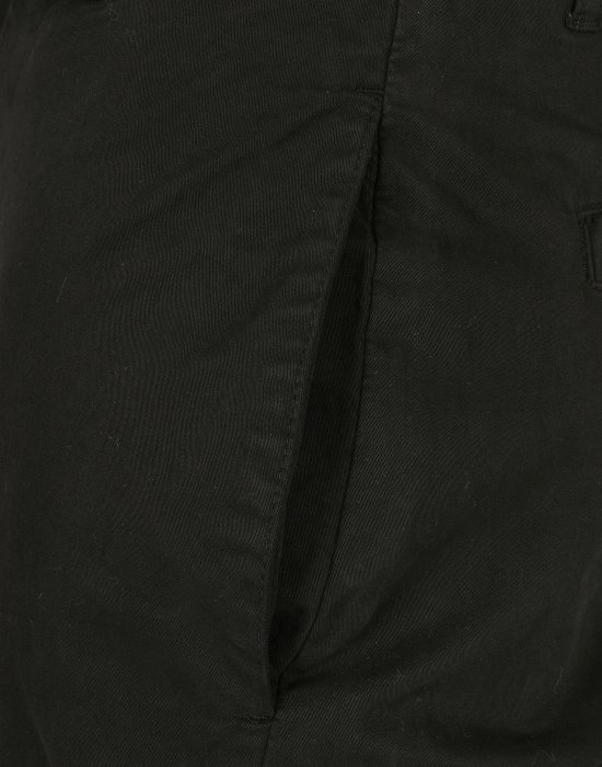 Мъжки панталони в черно Urban Classics Tapered Cargo Pants, Urban Classics, Панталони - Complex.bg