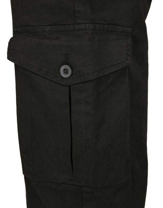 Мъжки панталони в черно Urban Classics Tapered Cargo Pants, Urban Classics, Панталони - Complex.bg