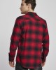 Мъжка карирана риза в червено и черно Urban Classics Oversized Checked Grunge, Urban Classics, Ризи - Complex.bg