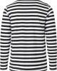 Мъжка блуза в черно и бяло Urban Classics Regular Stripe LS, Urban Classics, Блузи - Complex.bg
