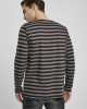 Мъжка блуза в черно и бежово Urban Classics Regular Stripe LS, Urban Classics, Блузи - Complex.bg