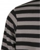 Мъжка блуза в черно и бежово Urban Classics Regular Stripe LS, Urban Classics, Блузи - Complex.bg