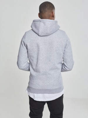 Мъжки суичър Mister Tee Pray в светлосив цвят