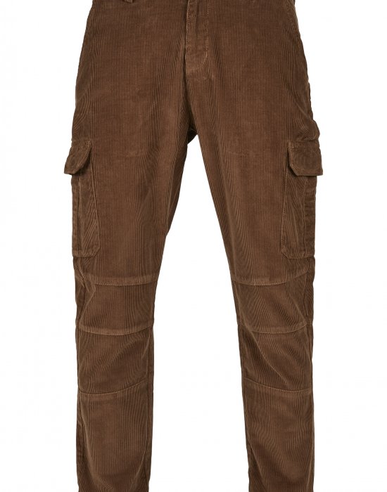 Купи Мъжки карго панталони в кафяво Urban Classics Corduroy Cargo Jogging Pants, Urban Classics, Панталони онлайн - Complex.bg Мъжки карго панталони в кафяво Urban Classics Corduroy Cargo Jogging Pants, Urban Classics, Панталони - Complex.bg