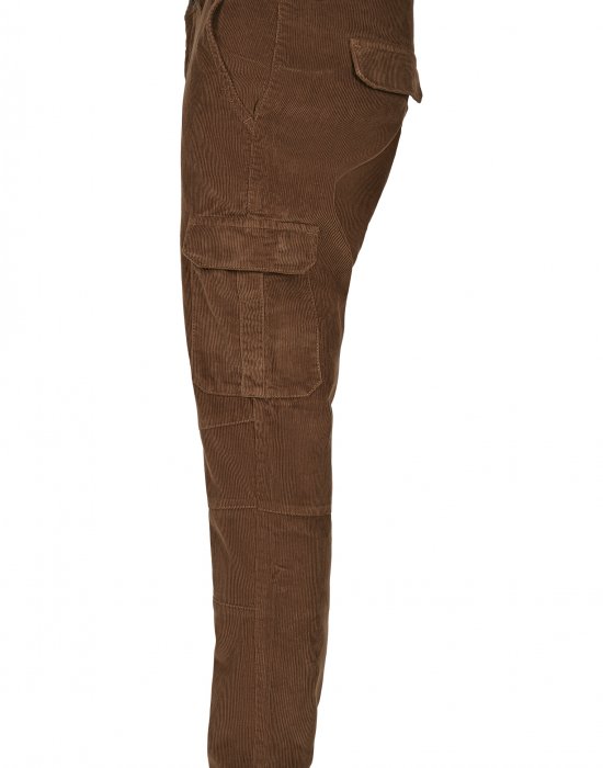 Купи Мъжки карго панталони в кафяво Urban Classics Corduroy Cargo Jogging Pants, Urban Classics, Панталони онлайн - Complex.bg Мъжки карго панталони в кафяво Urban Classics Corduroy Cargo Jogging Pants, Urban Classics, Панталони - Complex.bg