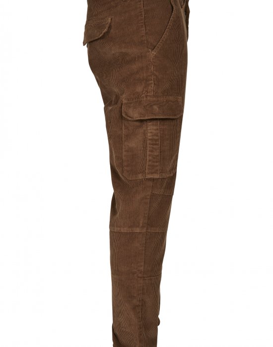 Купи Мъжки карго панталони в кафяво Urban Classics Corduroy Cargo Jogging Pants, Urban Classics, Панталони онлайн - Complex.bg Мъжки карго панталони в кафяво Urban Classics Corduroy Cargo Jogging Pants, Urban Classics, Панталони - Complex.bg
