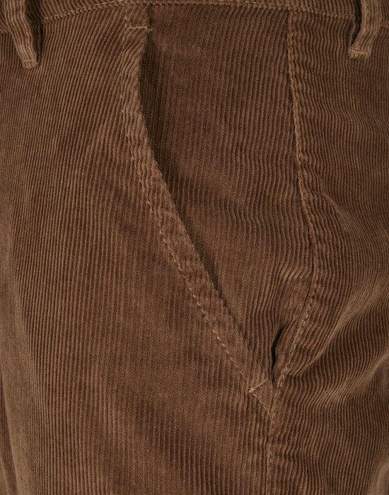 Купи Мъжки карго панталони в кафяво Urban Classics Corduroy Cargo Jogging Pants, Urban Classics, Панталони онлайн - Complex.bg Мъжки карго панталони в кафяво Urban Classics Corduroy Cargo Jogging Pants, Urban Classics, Панталони - Complex.bg