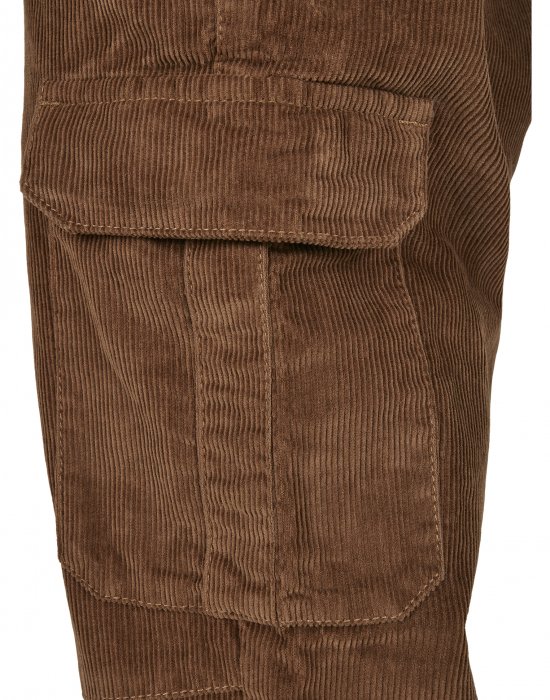 Купи Мъжки карго панталони в кафяво Urban Classics Corduroy Cargo Jogging Pants, Urban Classics, Панталони онлайн - Complex.bg Мъжки карго панталони в кафяво Urban Classics Corduroy Cargo Jogging Pants, Urban Classics, Панталони - Complex.bg