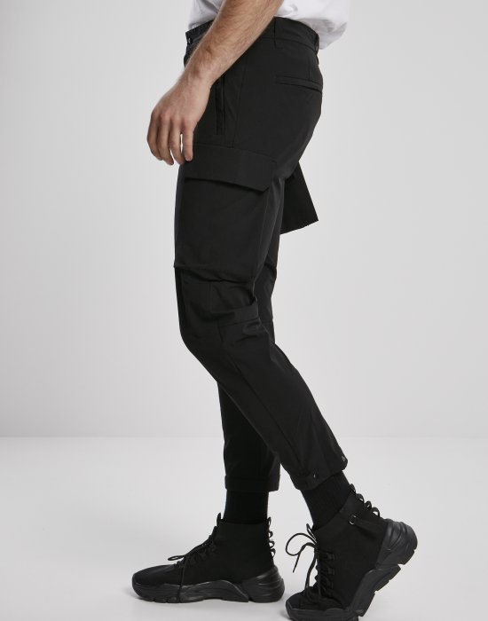 Мъжки панталон в черно Urban Classic Commuter Pants, Urban Classics, Панталони - Complex.bg