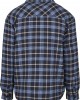 Мъжко яке в светлосиньо и тъмносиньо каре Urban Classics Plaid Quilted Shirt, Urban Classics, Якета Пролет / Есен - Complex.bg