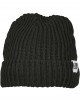 Мъжка черна шапка бийни Urban Classics Recycled Yarn Fisherman Beanie, Urban Classics, Шапки бийнита - Complex.bg