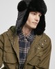 Зимна мъжка шапка в черно Urban Classics Nylon Trapper Hat, Urban Classics, Шапки - Complex.bg