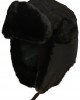 Зимна мъжка шапка в черно Urban Classics Nylon Trapper Hat, Urban Classics, Шапки - Complex.bg