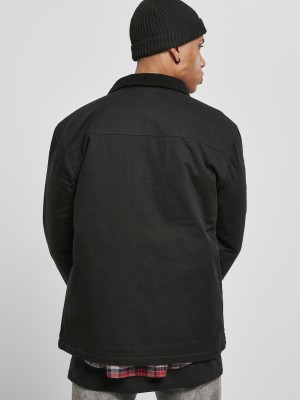 Мъжко яке в черно от Urban Classics Hunter 