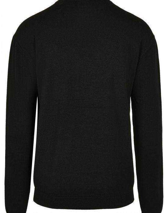 Мъжка блуза в черно Urban Classics Basic Turtleneck Sweater, Urban Classics, Блузи - Complex.bg