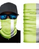 Бандана шал HoodStyle Bandana в зелено със светлоотразителна лента, Hoodstyle, Бандана шал - Complex.bg