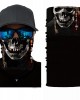 Бандана шал HoodStyle Bandana в черно с череп, Hoodstyle, Бандана шал - Complex.bg