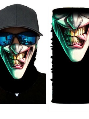 Бандана шал HoodStyle Bandana в черно Fear