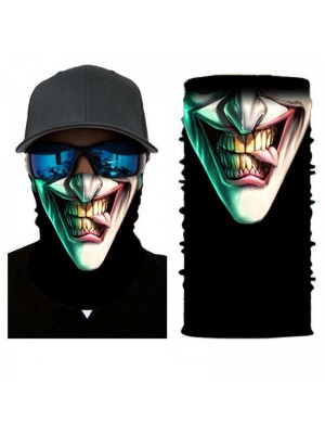 Бандана шал HoodStyle Bandana в черно Fear