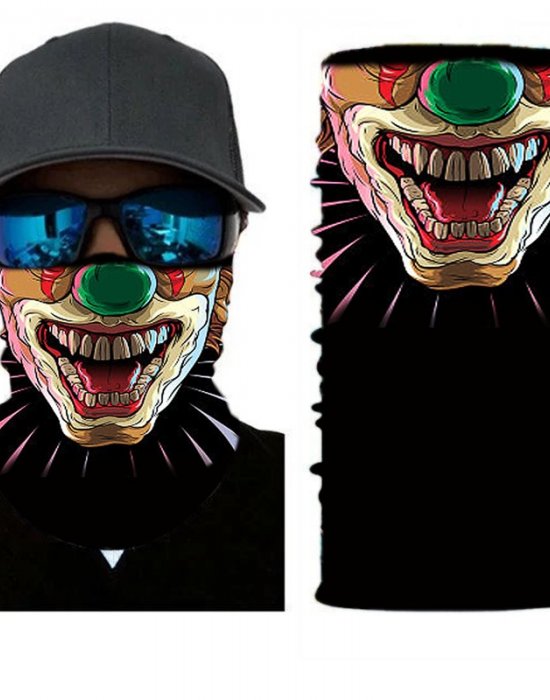 Купи Бандана шал HoodStyle Bandana в черно с клоун, Hoodstyle, Бандана шал онлайн - Complex.bg Бандана шал HoodStyle Bandana в черно с клоун, Hoodstyle, Бандана шал - Complex.bg