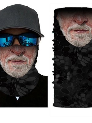 Бандана шал HoodStyle Bandana в черно The Man
