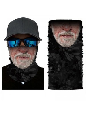 Бандана шал HoodStyle Bandana в черно The Man