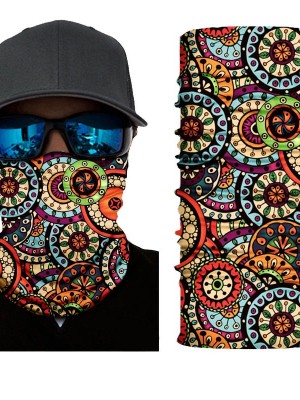 Бандана шал на анонимните HoodStyle Bandana цветна