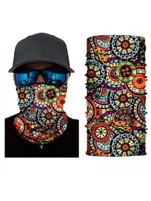 Бандана шал на анонимните HoodStyle Bandana цветна