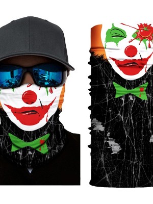 Бандана шал HoodStyle Bandana едноок клоун