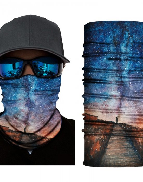 Бандана шал HoodStyle Bandana Вечният път, Hoodstyle, Бандана шал - Complex.bg