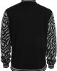 Мъжко яке в черно и сиво от Urban Classics Zebra College Jacket, Urban Classics, Мъже - Complex.bg