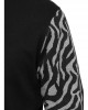 Мъжко яке в черно и сиво от Urban Classics Zebra College Jacket, Urban Classics, Мъже - Complex.bg