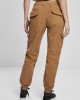 Дамски панталон в бежово от Urban Classics Ladies High Waist Cargo Jogging, Urban Classics, Панталони - Complex.bg