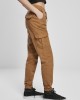 Дамски панталон в бежово от Urban Classics Ladies High Waist Cargo Jogging, Urban Classics, Панталони - Complex.bg