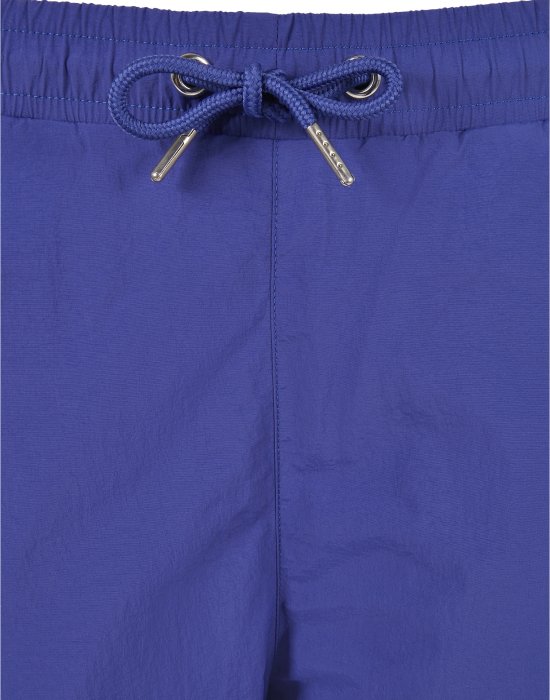 Дамски карго панталони в лилаво от Urban Classics Ladies High Waist Crinkle Nylon Cargo, Urban Classics, Панталони - Complex.bg