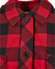 Дамска карирана риза в червено и черно Urban Classics Ladies Short Oversized Check, Urban Classics, Блузи - Complex.bg