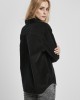 Дамска блуза в черно Urban Classics Ladies Corduroy Oversized, Urban Classics, Блузи - Complex.bg