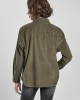 Дамска блуза в цвят маслина Urban Classics Ladies Corduroy Oversized, Urban Classics, Блузи - Complex.bg