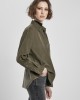 Дамска блуза в цвят маслина Urban Classics Ladies Corduroy Oversized, Urban Classics, Блузи - Complex.bg