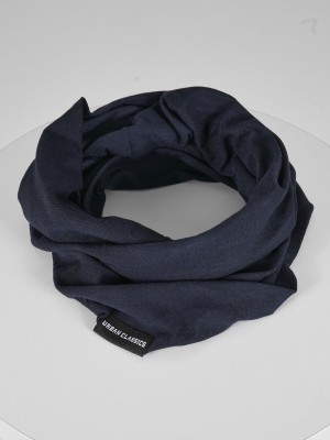 Многофункционален тъмносин шал от Urban Classics