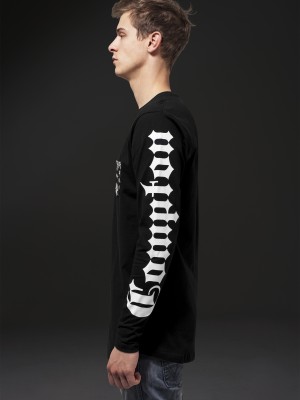 Мъжка блуза с бандана дизайн Compton Bandana