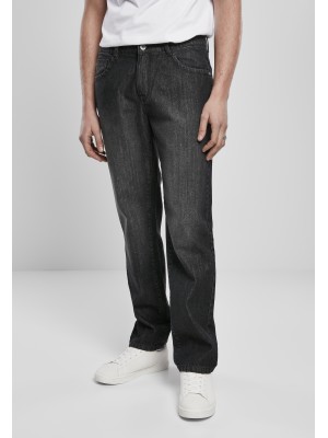 Мъжки дънки в черно Urban Classics Loose Fit 