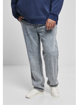 Мъжки дънки в  избеляло синьо Urban Classics, модел Loose Fit Jeans 